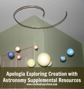 Apologia Exploring Creation with Astronomy 