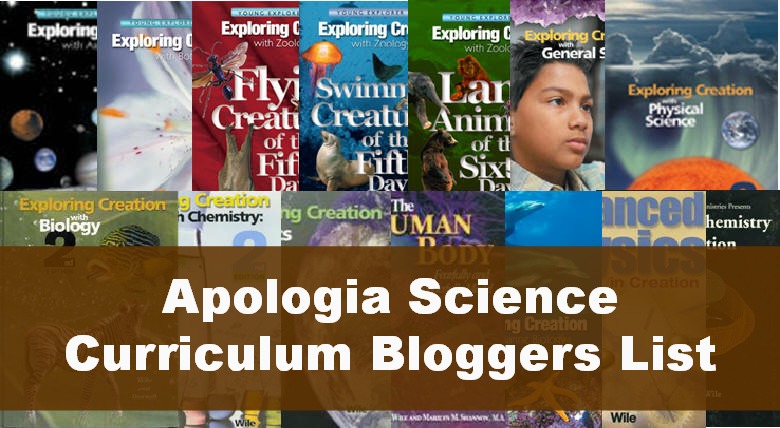 Apologia Science Bloggers List
