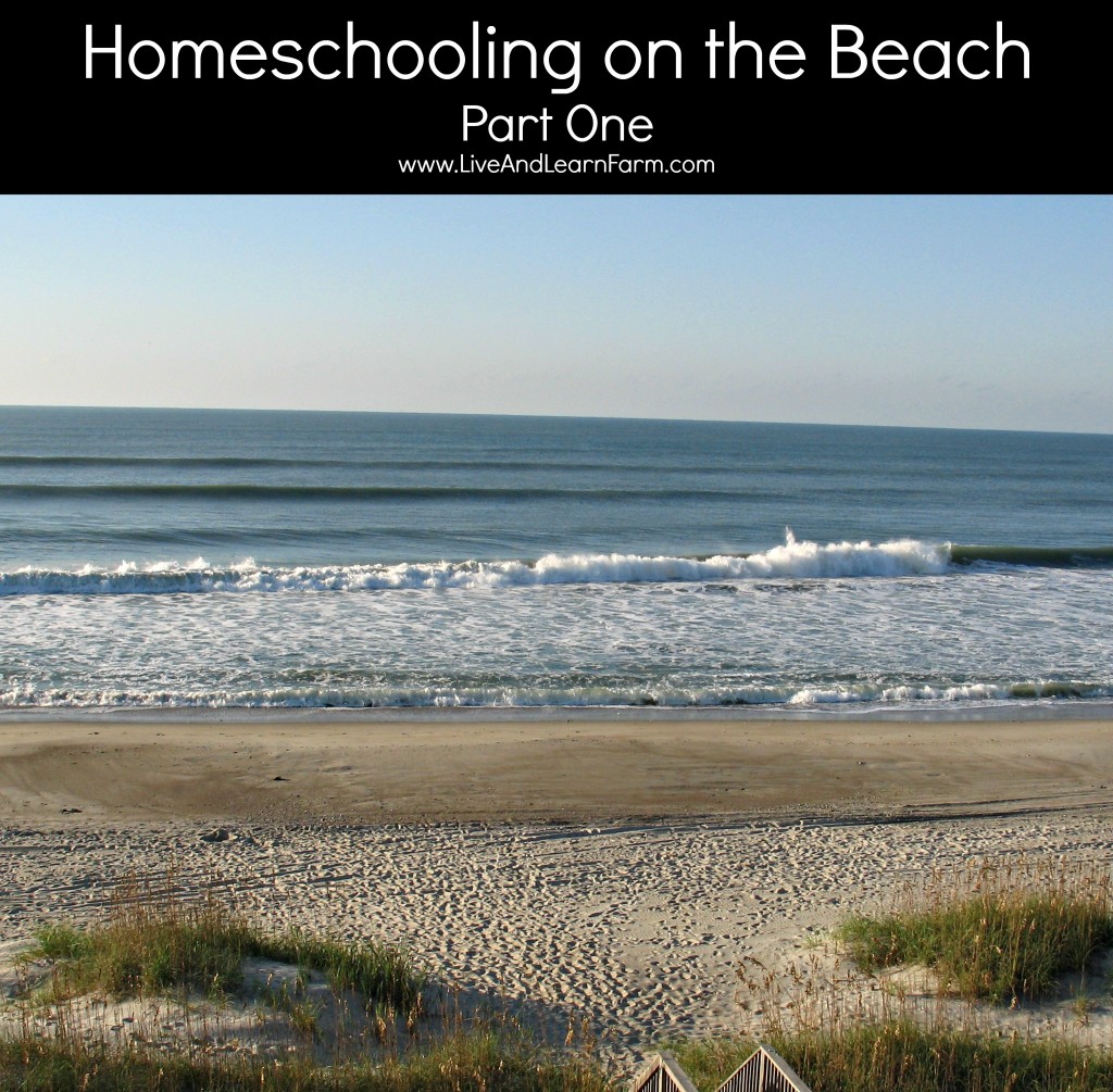Homeschooling on the Beach Part 1