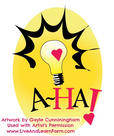A-ha Moment Artwork by Gayle Cunningham 