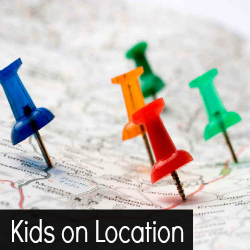 Kids on Location Linky Button