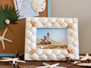 Seashell frame insructions