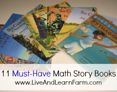 11 Must Have Math Story Books