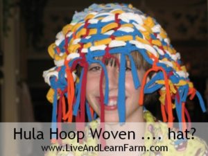 Hula Hoop Hat Gage