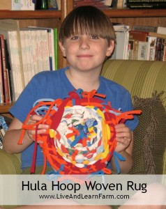 Hula Hoop Rug Blake