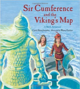 Sir Cumference and the Vikings Map