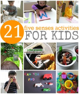 Five Senses Activities