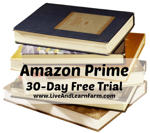 Amazon Prime 30 day Free Trial