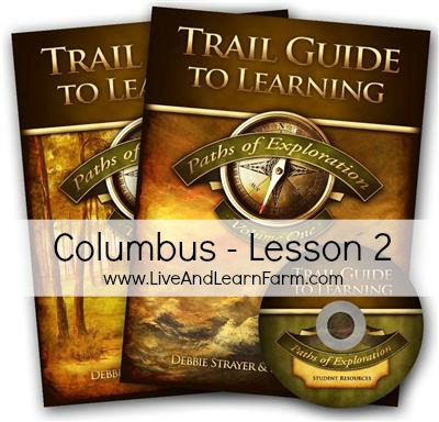 Paths of Exploration Columbus Lesson 2
