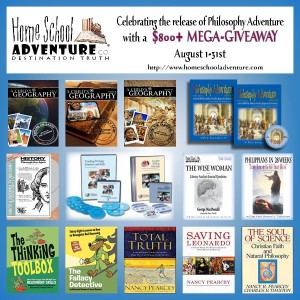 Homeschool Adventure Giveaway