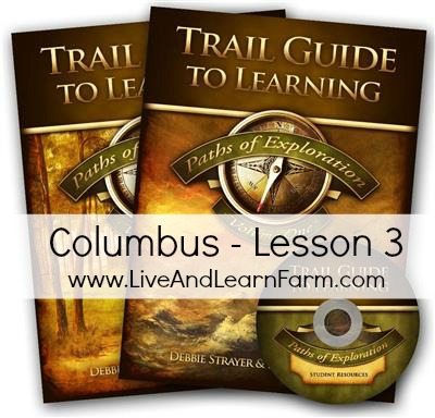 Paths of Exploration Columbus Lesson 3