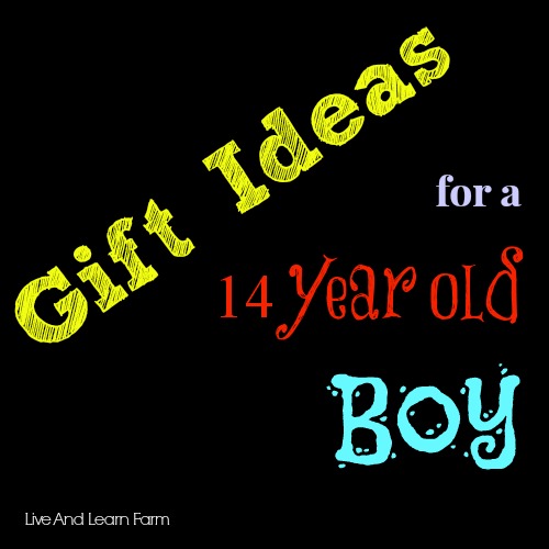 Gift Ideas for 14 Year Old Boys Live and Learn Farm