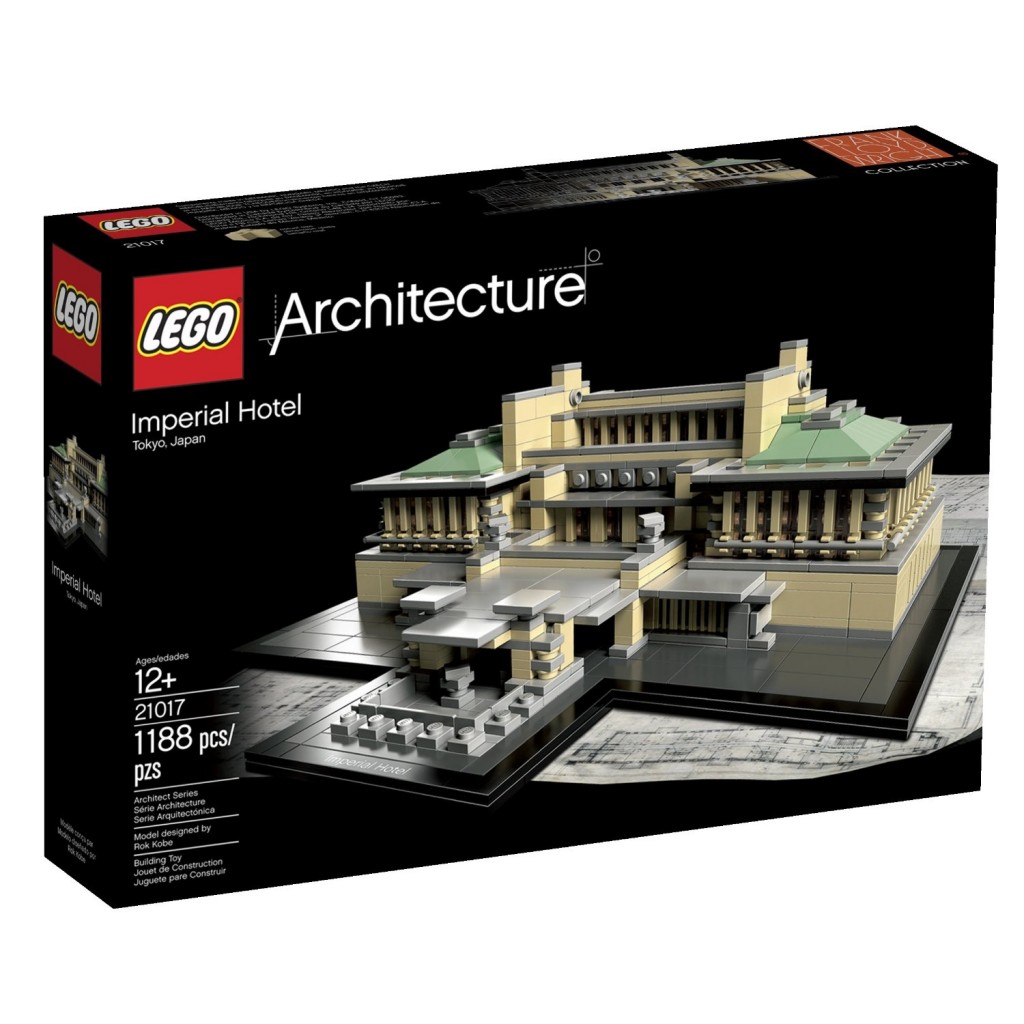 Imperial Hotel Lego