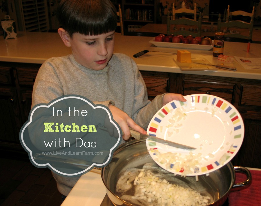 In the Kitchen with Dad