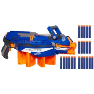 Nerf Hailfire Gun