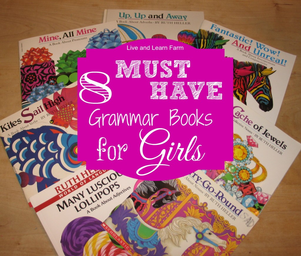 8 Must Have Grammar Books for Girls b
