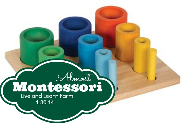 Montessori Nest and Stack Cylinders