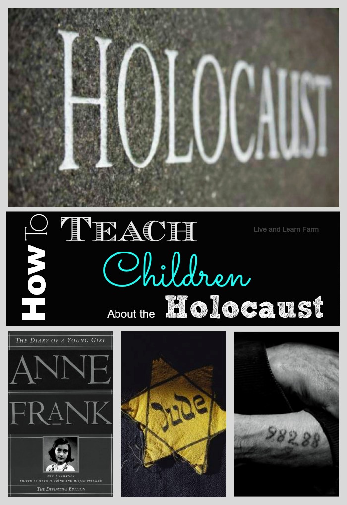 How to Teach Children About the Holocaust