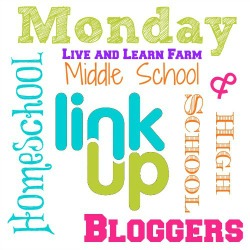 Middle and High School Linkup for Students and Moms!  