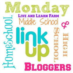 Middle and High School Linkup for Students and Moms! 