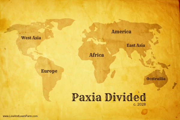 Paxia Map