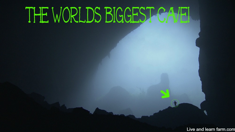 The worlds biggest cave edited