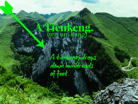 tiankeng edited