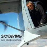 skydiving
