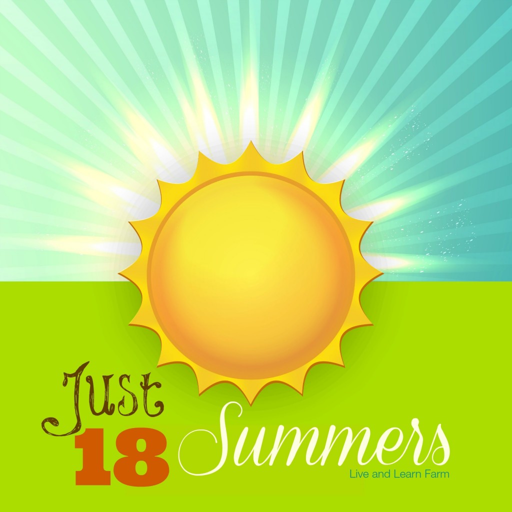 Just 18 Summers Archives Live And Learn Farm