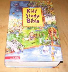 Kids Study Bible NIV