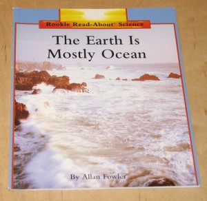 The Earth is Mostly Ocean