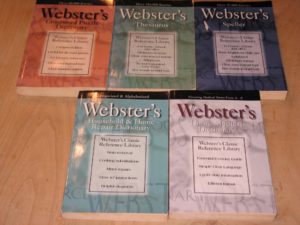 Websters Set