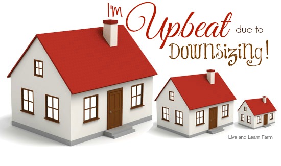 downsizing upbeat