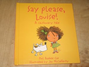 say please louise