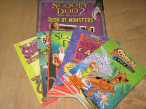 scooby doo readers
