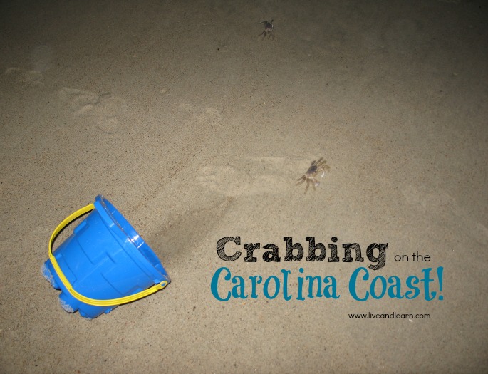 Crabbing at Carolina