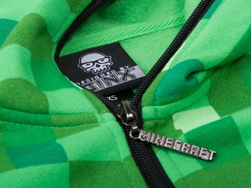 creeper hoodie