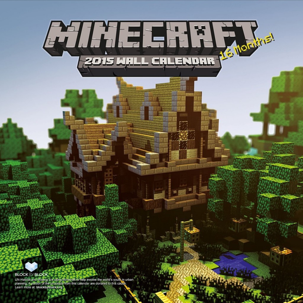 minecraft calendar