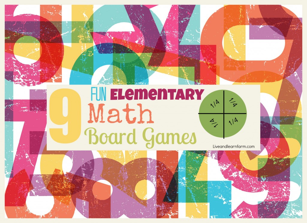 9 math board games