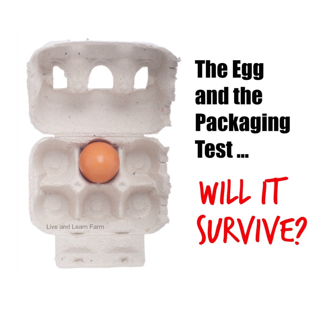 the Egg and the Packaging Test