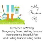 Review of Excellence in Writing Geography-Based Writing Lessons 