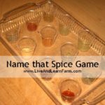 Name that Spice Game