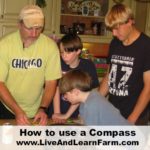 Orienteering Scavenger Hunts Using a Map and Compass