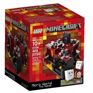 Lego Minecraft Kits