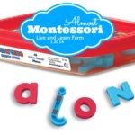 Almost Montessori Movable Alphabet