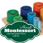 Almost Montessori Nest & Stack Cubes