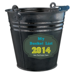 2014 Bucket List by Chase