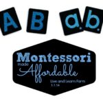 Montessori Made Affordable Sandpaper Letters