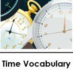 Time Vocabulary cards